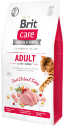 Brit BC. Cat Care Adult Activity Support (Chicken&Turkey) 7 kg (B40815)