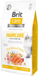 Brit BC. Cat Care Haircare-Shiny Coat (Salmon&Chicken) 0, 4 kg (B40891)