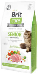 Brit BC. Cat Care Senior-Weight Control (Chicken) 0, 4 kg (B40952)