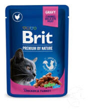 Brit BP. Cat Pouches with Chicken&Turkey 100 g (B06019)
