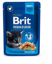 Brit BP. Cat Pouches Chicken Chunks for Kitten 100 g (B06026)