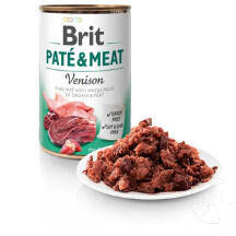 Brit B Pate & Meat Venison 800 g (B57578)