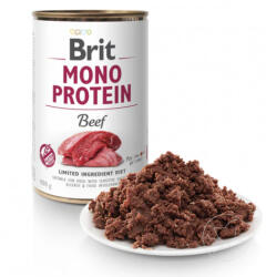 Brit B Mono Protein Beef 400 g (B55338)