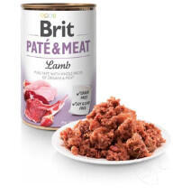 Brit B Pate & Meat Lamb 400 g (B57431)