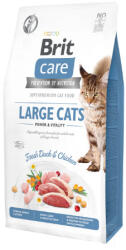 Brit BC. Cat Care Large cats Power (Duck&Chicken) 0, 4 kg (B40921)