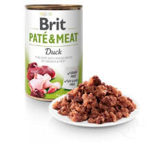 Brit B Pate & Meat Duck 400 g (B57424)