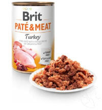 Brit B Pate & Meat Turkey 400 g (B57479)