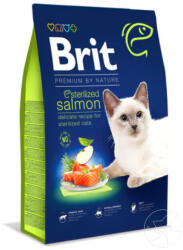 Brit BP. by Nature Cat Sterilized Salmon 8 kg (B53259)