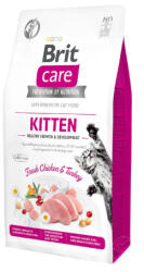 Brit BC. Cat Care Kitten Healthy (Chicken&Turkey) 2 kg (B40679)
