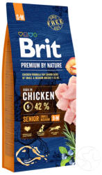 Brit BP by Nature Senior S/M 15 kg (B30175)