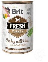 Brit BP Fresh Turkey with Peas 400 g (B33930)