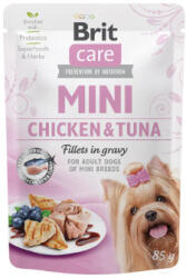 Brit BC pouch Mini Chicken&Tuna fillets in gravy 85 g (B60325)