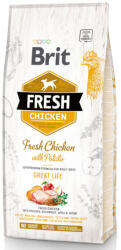 Brit BP Fresh Chicken with Potato Adult Great Life 2, 5 kg (B30748)