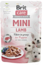 Brit BC pouch Mini Puppy Lamb fillets in gravy 85 g (B60318)