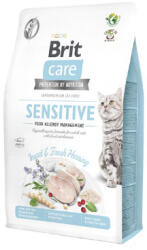 Brit BC. Cat Care Sensitive Allergy Management (Insect&Herring) 0, 4 kg (B54201)