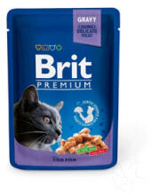 Brit BP. Cat Pouches with Cod Fish 100 g (B06002)
