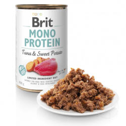 Brit B Mono Protein Tuna & Sweet Potato 400 g (B55383)
