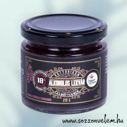  Alkoholos lekvár Amarettos meggy 210 g