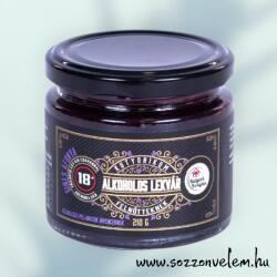  Alkoholos lekvár Gines Áfonya 210g