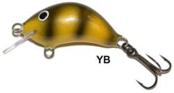 Kenart Hunter 30 mm, 2, 5 g, YB, wobbler (STP0559)