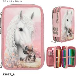 Miss Melody 3 Emeletes Töltött Tolltartó Friends