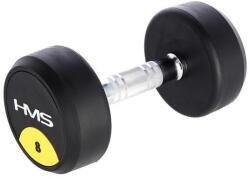 HMS Gumiborítású kézisúlyzók PRO HMS HG 8 KG fekete|szürke