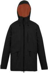 REGATTA Férfi Balaton szigetelt vízálló kabát fekete