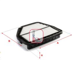 SOFIMA Filtru aer SOFIMA S 3392 A (S 3392 A) - automobilus