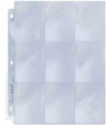 UltraPro Ultra Pro Silver Series 9 zsebes, 11 lyukas (25 lap)