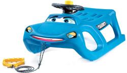 SNO-PRO Gyerek szánkó kék kormánykerékkel kék