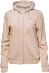 HI-TEC Női/hölgy Hiba Full Zip kapucnis pulóver barna