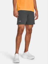 Under Armour Férfi rövidnadrág Under Armour UA LAUNCH PRO 7'' SHORTS szürke