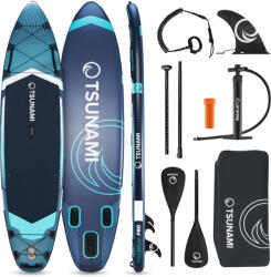 Tsunami SUP felfújható TSUNAMI PRO deszka 350 cm T12 350 CM kék