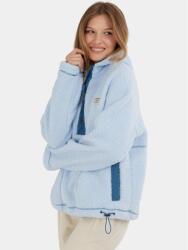 Fundango Juniper Pile Jacket női kapucnis pulóver kék