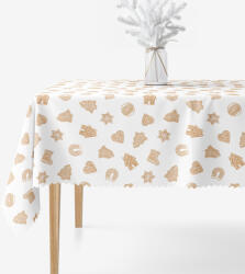 Goldea karácsonyi teflonbevonatú asztalterítő - mézeskalácsok 100 x 140 cm