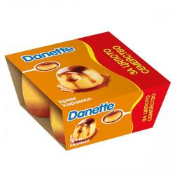 Danone Крем Карамел Danette 125гр. 4бр