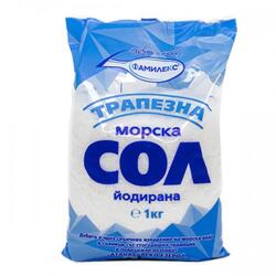 Хора От Народа Трапезна морска Сол йодирана Атанасовско езеро Фамилекс 1кг