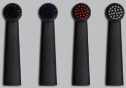 Bruzzoni 4db Bruzzoni fogkefe pótfej (fekete+ 4 szín)