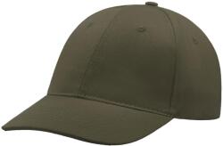 ATLANTIS Start 6 paneles baseball sapka zöld