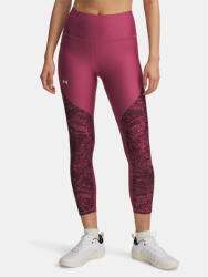 Under Armour Női Under Armour Tech Print Panel Ankle Leg-RED leggings vörös