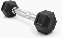 SUPRFIT Hexagonális gumi borjú súlyzó (egyedülálló) - 1 kg 1 KG fekete