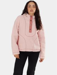 Fundango Juniper Pile Jacket női kapucnis pulóver rózsaszín