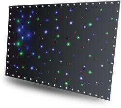 BeamZ SPW96RGB SparkleCurtain cu lumini decorative, 96x LED RGB, DMX, 3x2m, BeamZ (151.203)