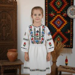 Ie Traditionala Rochita Traditionala cu broderie Leila 3