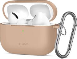 Tech-protect Cârlig din Silicon pentru Apple AirPods Pro 3 Caffe Latte (5906302333158)