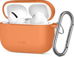 Tech-protect Cârlig din Silicon pentru Apple AirPods Pro 3 Portocaliu Cosmic (5906302334391)