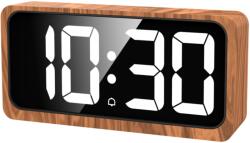 JVD Ceas deșteptător digital luminos JVD SB3210.2, imitație lemn