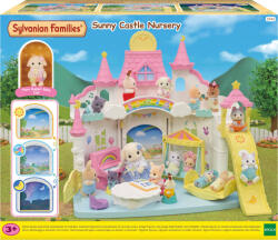 EPOCH Set Sylvanian Families - Loc de joaca Castel Culori Vesele (SF5743) Figurina