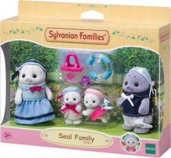 EPOCH Set figurine Sylvanian Families - Familia Focilor (SF5759) Figurina