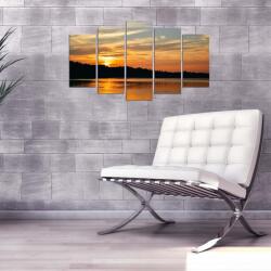 Charm Tablou MDF ( 5 buc ) Colibita, Multicolor, 60x110 cm (223CHR2950)